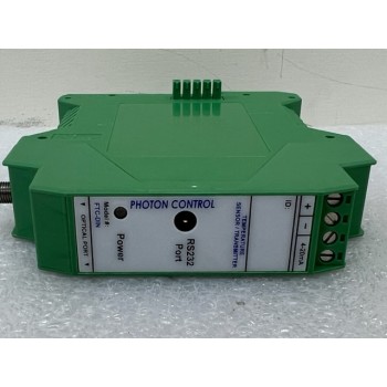 LAM Research 666-045257-006 Photon Control FGA-0172K FTC-DIN-SSMA-2512-EP2B Fiber Optic Temperature Sensor/Converter